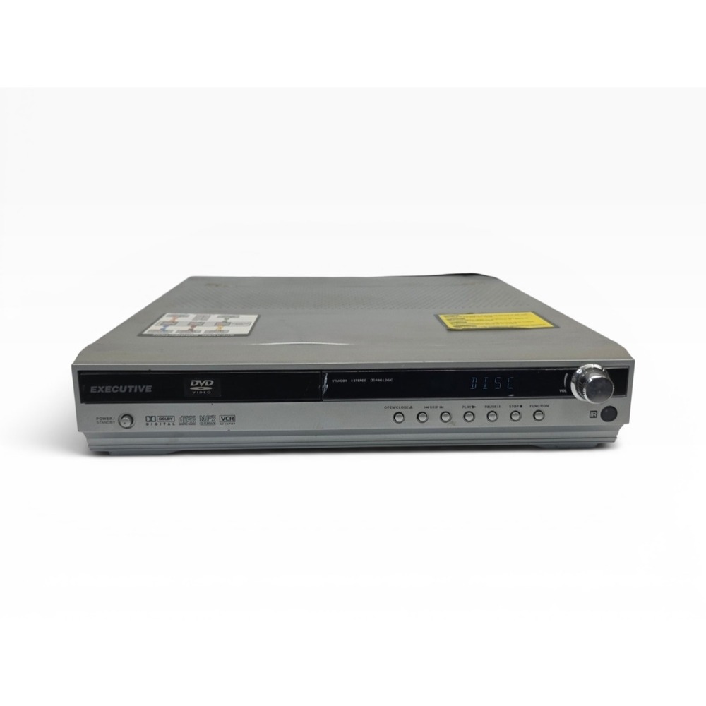 Executive EXC9000 DVD Player Home Theater System Tested Works Minor Wear